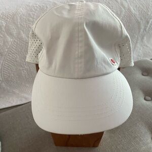 SKYR Ponytail Running Hiking Cap Hat Strapback White